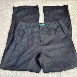 Ralph Lauren Charcoal Women's Trousers